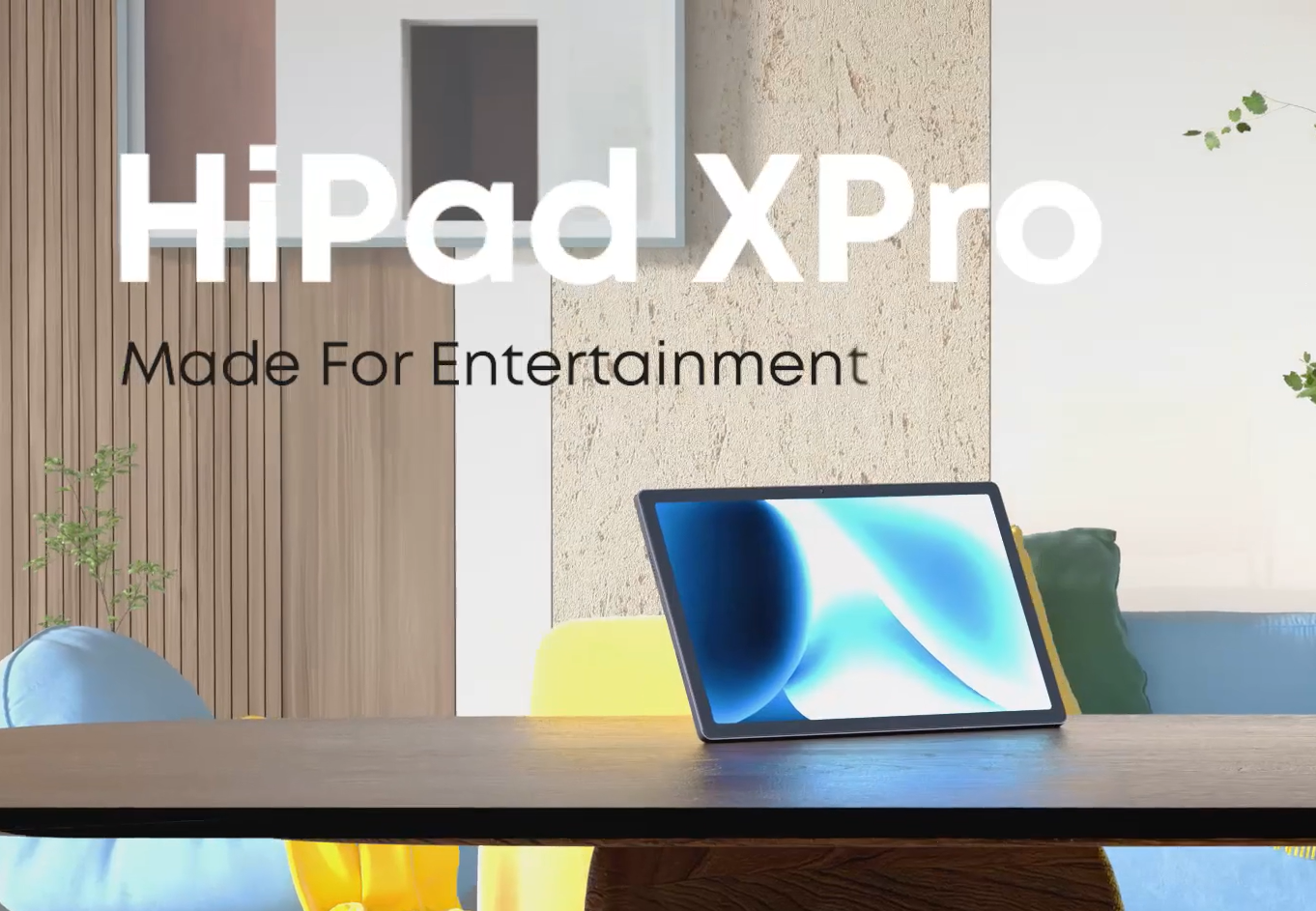 HiPad XPro 特徴